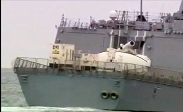 תותח הלייזר החדש של הצי האמריקאי תותח הלייזר החדש של הצי האמריקאי