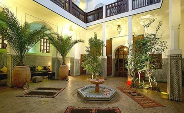 הוסטלים, מרוקו לובי (צילום: www.hostelworld.com)