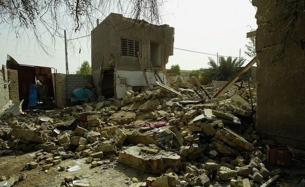 שכונה הרוסה בפאתי בגדד צילום גטי (צילום: Wathiq Khuzaie, GettyImages IL)
