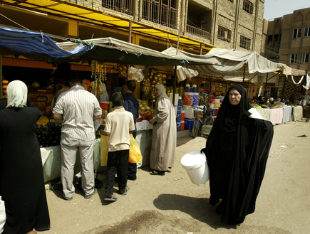 שוק בבגדד צילום גטי (צילום: Wathiq Khuzaie, GettyImages IL)