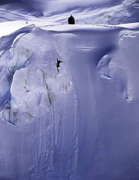 מסכנים חיים: קפיצת סקי מסוכנת