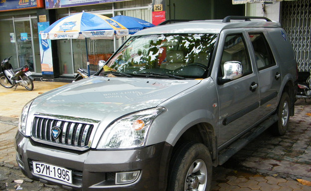 המכוניות של צפון קוריאה