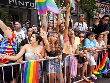 מצעד הגאווה בניו יורק (צילום: Michael Nagle, GettyImages IL)