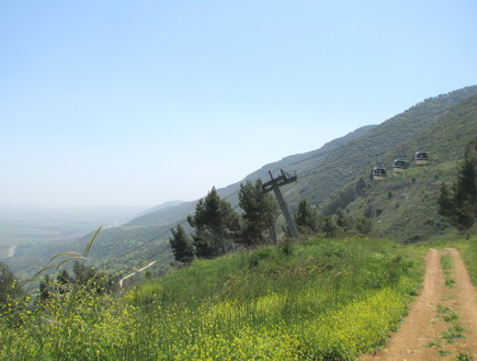 אתרים ישראליים, יער הרי נפתלי, אתרי טיולים (צילום: עומר זיו)