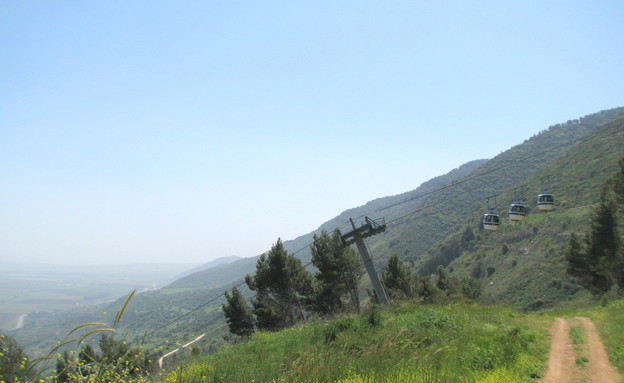 אתרים ישראליים, יער הרי נפתלי, אתרי טיולים (צילום: עומר זיו)