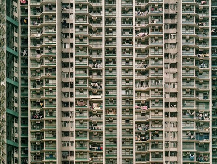 בניין, דירות הונג קונג (צילום: dailymail.co.uk)