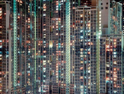 וגם בלילה, דירות הונג קונג (צילום: dailymail.co.uk)