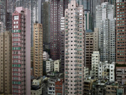 צפוף צפוף, דירות הונג קונג (צילום: dailymail.co.uk)