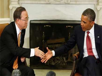 אובמה לקוריאה: הרגיעו ההצהרות הלוחמניות (צילום: רויטרס)