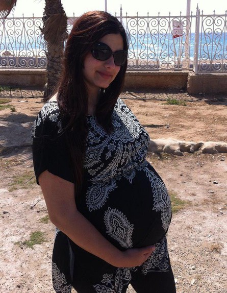 תמונות הריון - ענת מולה-האג (צילום: תומר ושחר צלמים, צילום ביתי)