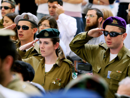 הלוויה צבאית (צילום: Pool, GettyImages IL)