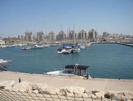 המרינה באשדוד (צילום: ויקיפדיה)