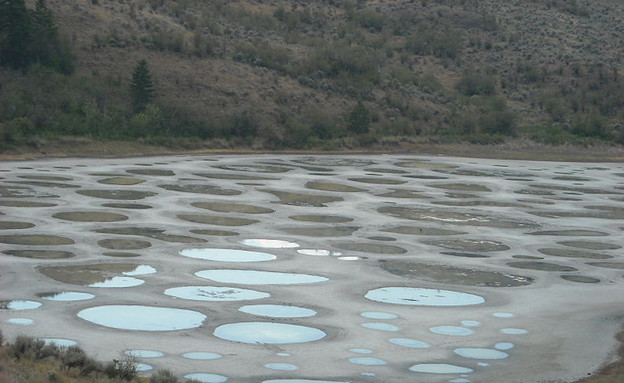 האגם המנוקד, קולומביה הבריטית