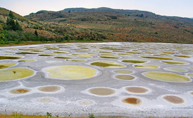 האגם המנוקד