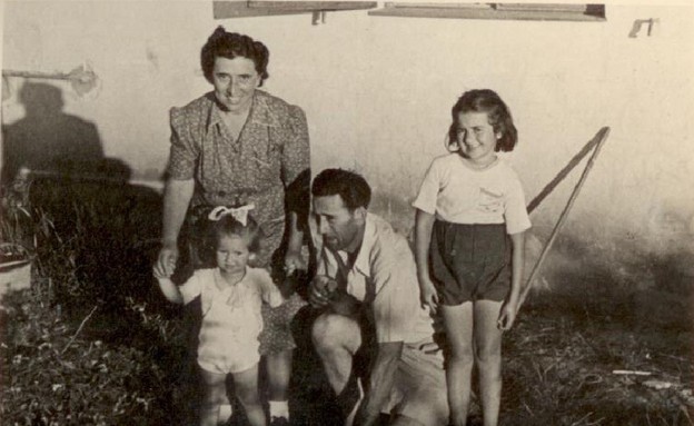 משפחת וולך בשנות ה-40