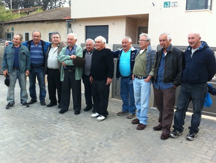 11 האחים לבית מלול (צילום: במחנה)