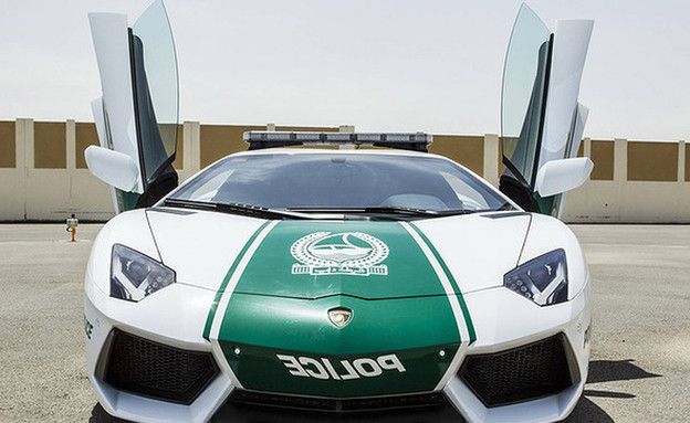 ניידת משטרה מהירה