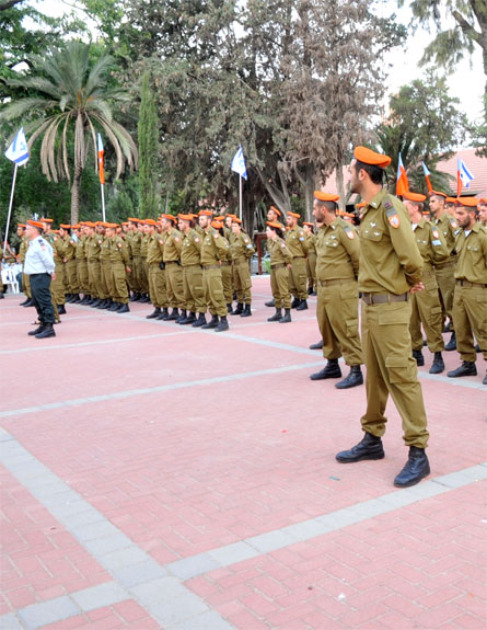 הגיעו מחיל האוויר. חיילי גדוד רם (צילום: דובר צה"ל)