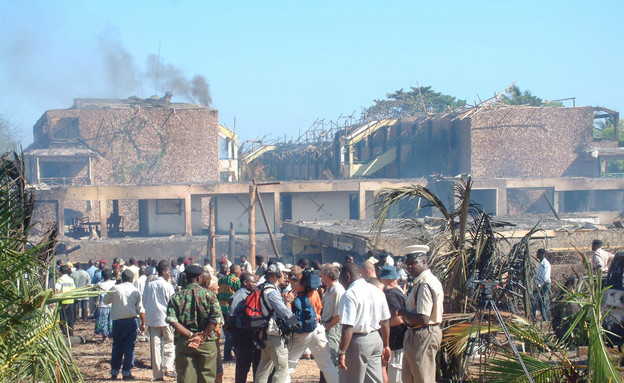 פיגוע במומבסה קניה, 2002 (צילום: אימג'בנק/GettyImages, getty images)