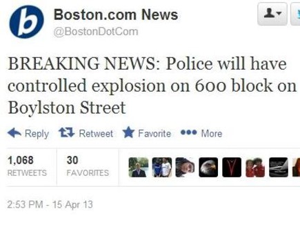 הפיגוע בבוסטון - הקונספירציות
