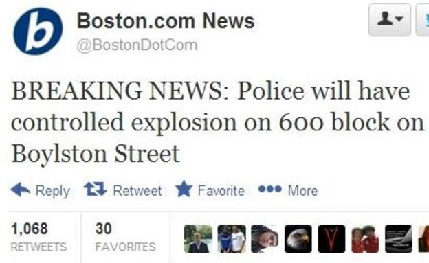 הפיגוע בבוסטון - הקונספירציות