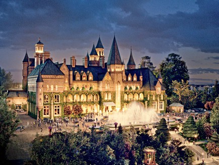 מאיזה סרט הטירה הזאת? (צילום: Photo courtesy of Warner Bros. Pictures)