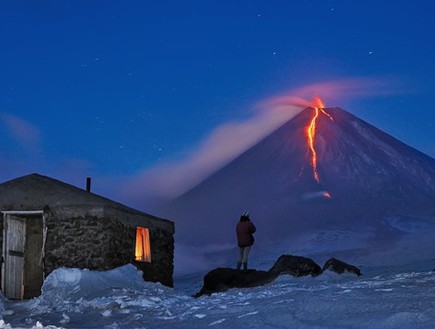 ספוקה, הרי געש (צילום: אימג'בנק / Thinkstock)