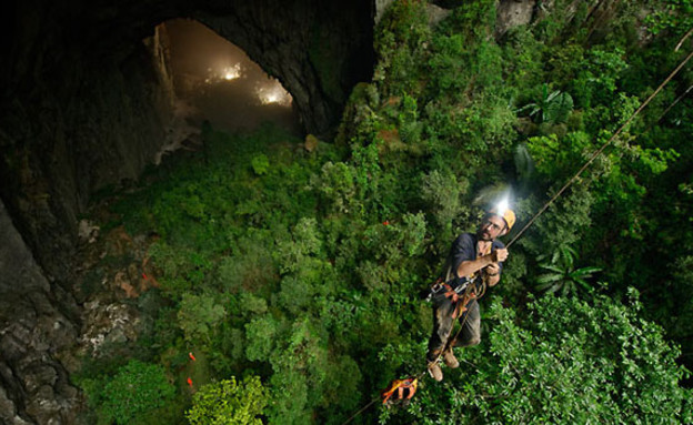 יורדים מערה, המערה הגדולה בעולם