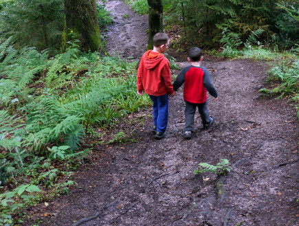 ילדים ביער השחור, הנזל וגרטל (צילום: שלומית יפת-ביאליק )