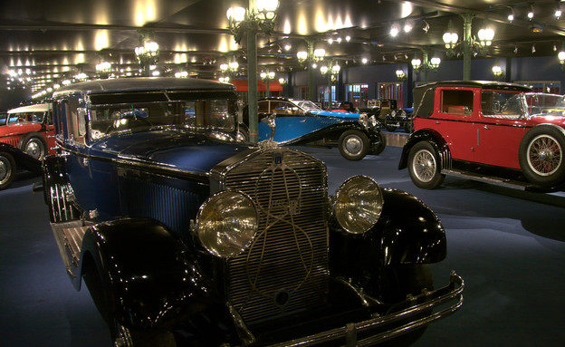 מכוניות-מוזיאון, הנזל וגרטל (צילום: שלומית יפת-ביאליק )