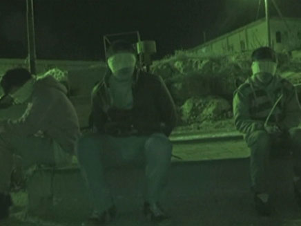 נערים נעצרים מדי לילה (צילום: חדשות 2)