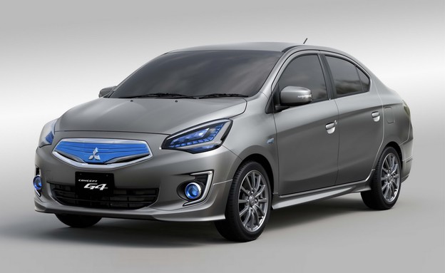 מיצובישי G4 סדאן מיצובישי G4 סדאן