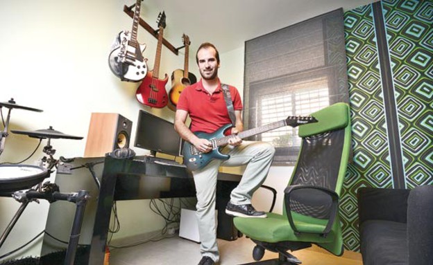 חדר משלי, אולפן