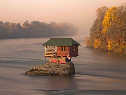 בית באגם