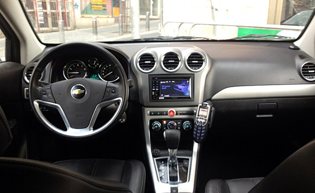 שברולט קפטיבה