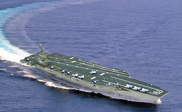 הנשק היקר ביותר בעולם (צילום: הצי האמריקאי)