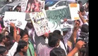 מפגינים בהודו בעקבות האונס