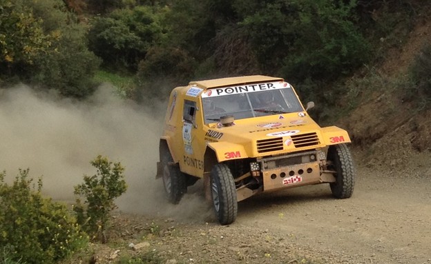 ראלי יוון 2013 - היום השני