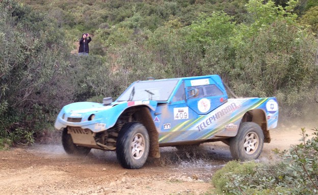 ראלי יוון 2013 - היום השני