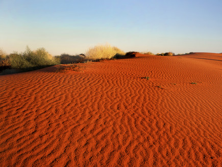 המדבר האדום, המדבריות היפים (צילום: אימג'בנק / Thinkstock)