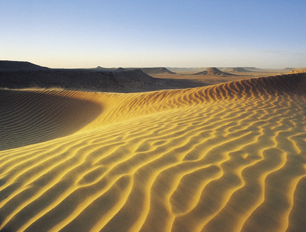 הסהרה, המדבריות היפים (צילום: אימג'בנק / Thinkstock)