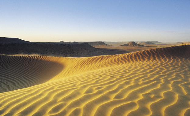 הסהרה, המדבריות היפים (צילום: אימג'בנק / Thinkstock)