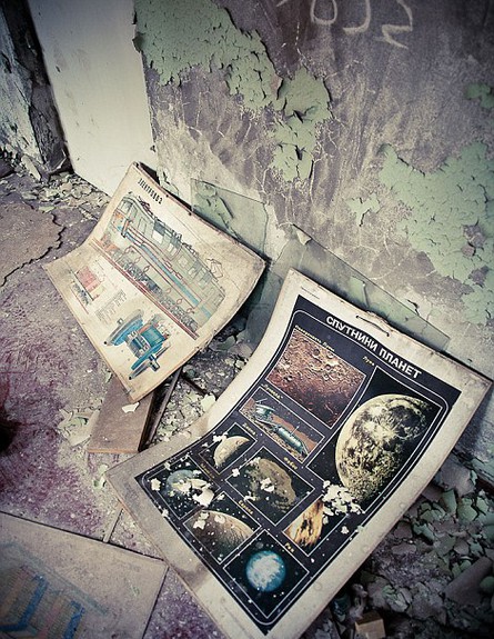צ'רנוביל - 27 שנה אחרי (צילום: dailymail.co.uk)