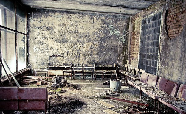 צ'רנוביל - 27 שנה אחרי (צילום: dailymail.co.uk)
