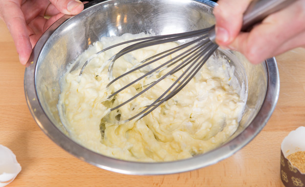 המשך הערבוב של הבלילה המשך הערבוב של הבלילה