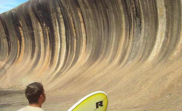 גלשן, גל פרה היסטורי