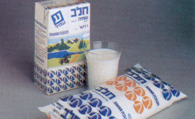 חלב תנובה בשנות השבעים
