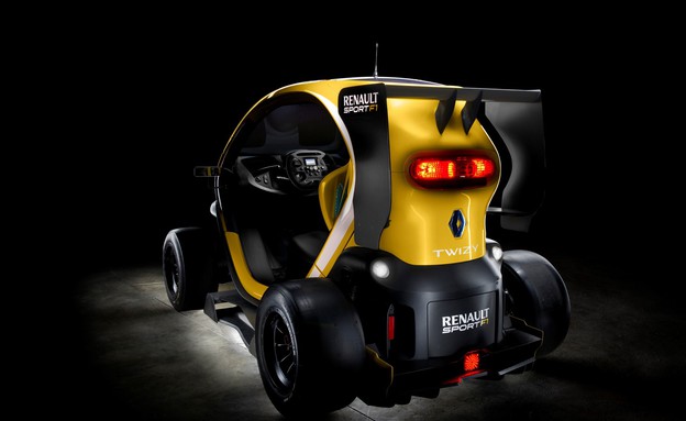 רנו טוויזי F1 רנו טוויזי F1