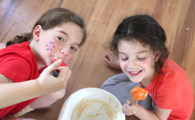 פינוק נוגט - מלקקים את הקערה