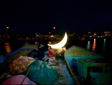 ירח, סירה leonid-tishkov.blogspot (5) (צילום: leonid-tishkov.blogspot.com)